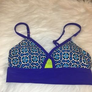 Trina Turk Recreation Sports Bra Small Sample